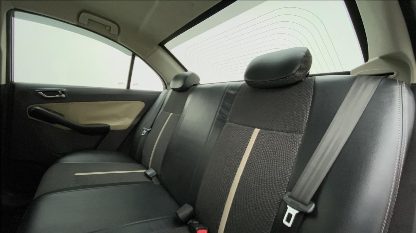 2014 Tata Zest XT RT, Petrol, Manual, 58,212 km, Right Side Rear Door Cabin