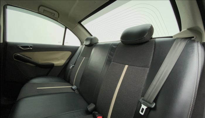 2014 Tata Zest XT RT, Petrol, Manual, 58,212 km, Right Side Rear Door Cabin