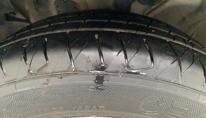 2021 KIA SELTOS HTX 1.5 PETROL, Petrol, Manual, 53,407 km, Left Front Tyre Tread