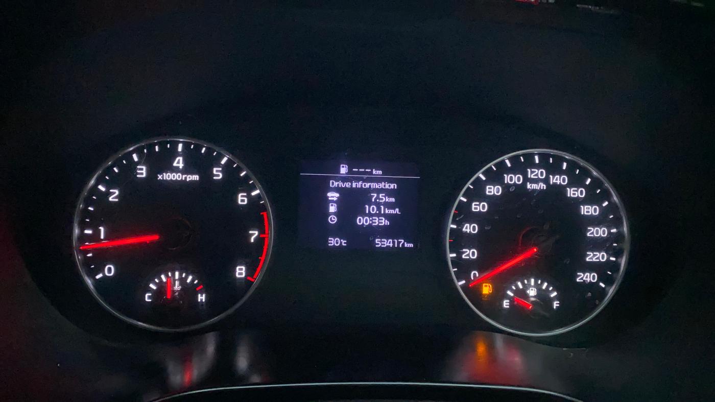 2021 KIA SELTOS HTX 1.5 PETROL, Petrol, Manual, 53,407 km, Odometer Image