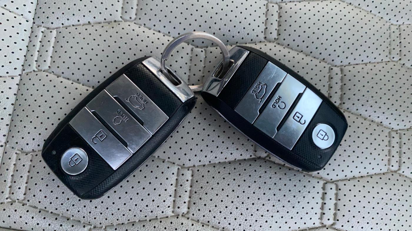 2021 KIA SELTOS HTX 1.5 PETROL, Petrol, Manual, 53,407 km, Key Close Up
