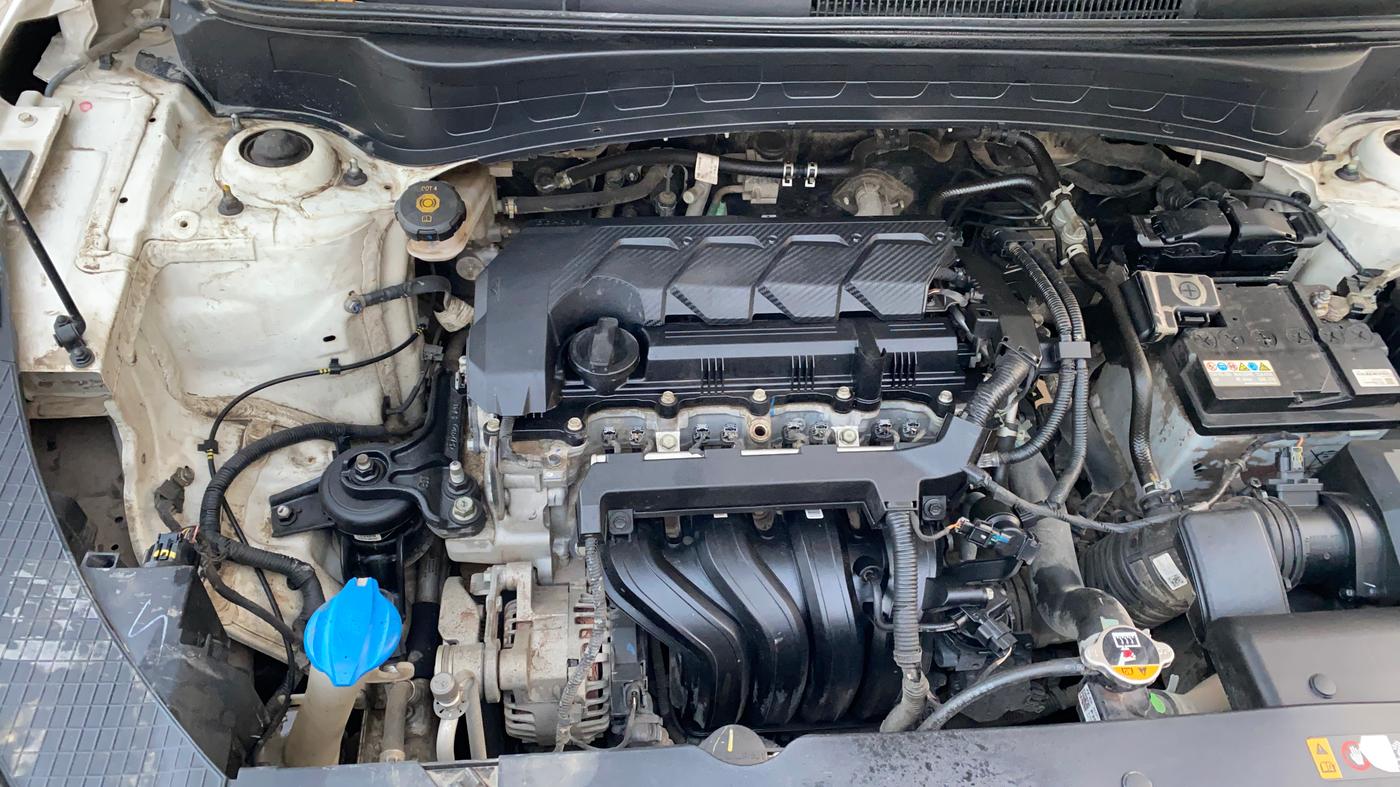 2021 KIA SELTOS HTX 1.5 PETROL, Petrol, Manual, 53,407 km, Engine View - Right