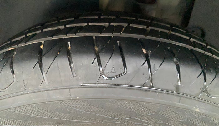 2021 KIA SELTOS HTX 1.5 PETROL, Petrol, Manual, 53,407 km, Left Rear Tyre Tread