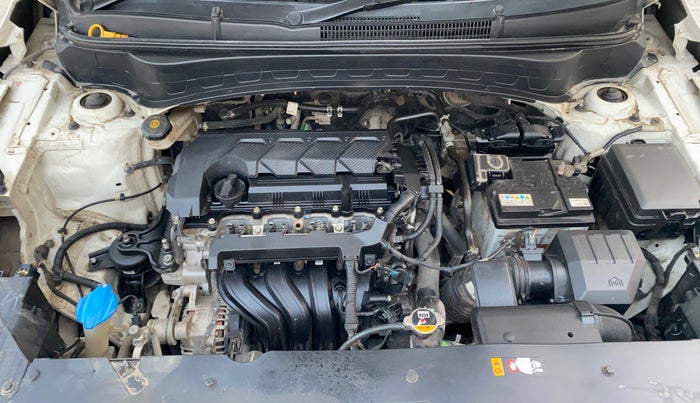 2021 KIA SELTOS HTX 1.5 PETROL, Petrol, Manual, 53,407 km, Engine View