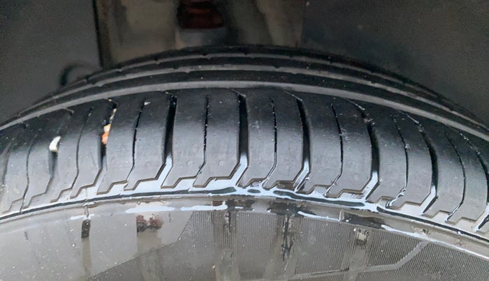 2021 KIA SELTOS HTX 1.5 PETROL, Petrol, Manual, 53,407 km, Right Rear Tyre Tread