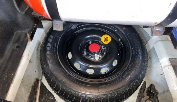 2019 Tata TIGOR XZ PLUS PETROL, CNG, Manual, 93,608 km, Spare Tyre