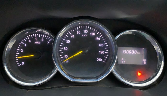 2016 Renault Duster 110 PS RXL 4X2 AMT, Diesel, Automatic, 1,30,688 km, Odometer Image
