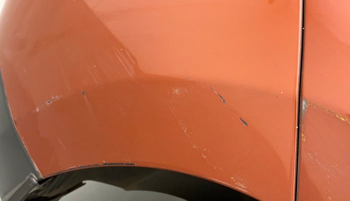 2016 Renault Duster 110 PS RXL 4X2 AMT, Diesel, Automatic, 1,30,688 km, Rear bumper - Minor scratches