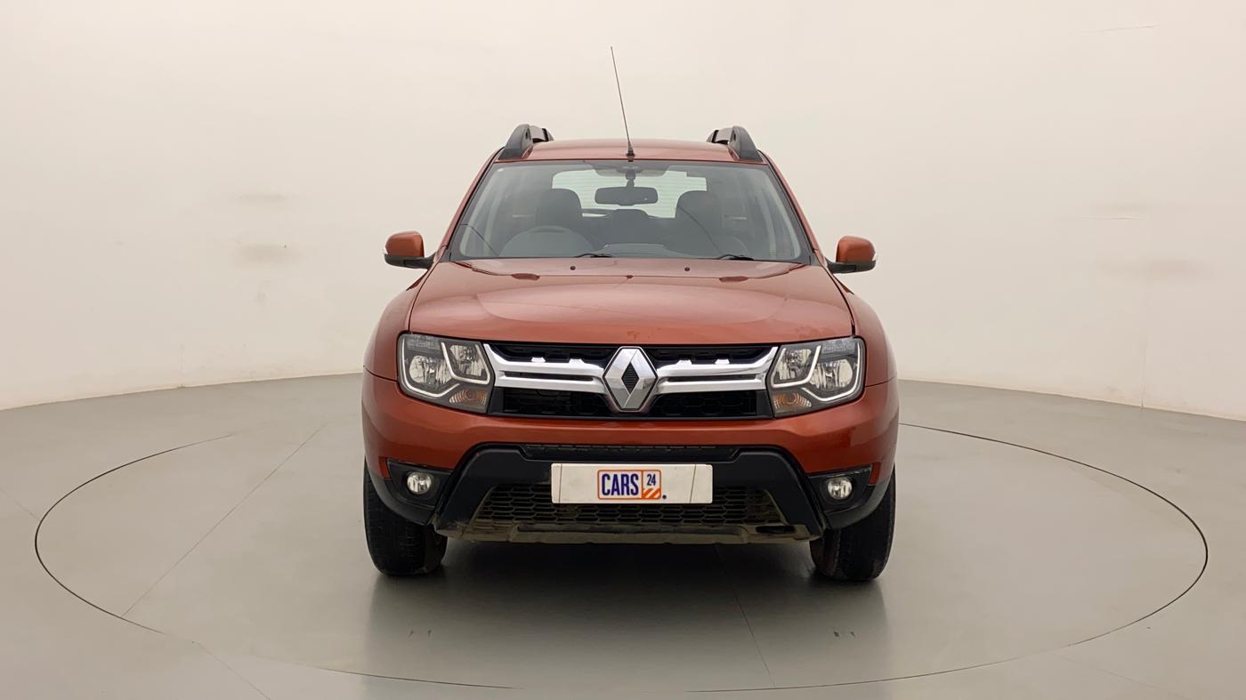 2016 Renault Duster 110 PS RXL 4X2 AMT, Diesel, Automatic, 1,30,688 km, Front