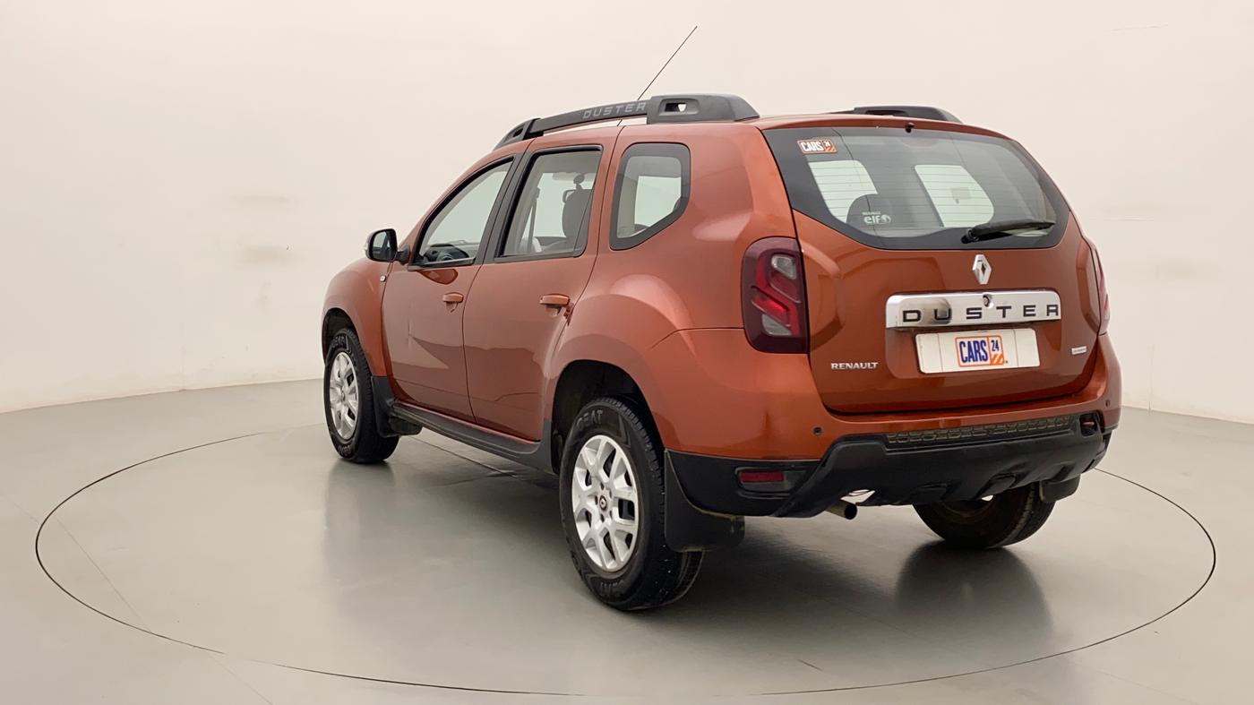 2016 Renault Duster 110 PS RXL 4X2 AMT, Diesel, Automatic, 1,30,688 km, Left Back Diagonal