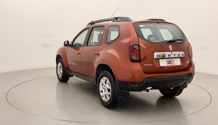 2016 Renault Duster 110 PS RXL 4X2 AMT, Diesel, Automatic, 1,30,688 km, Left Back Diagonal