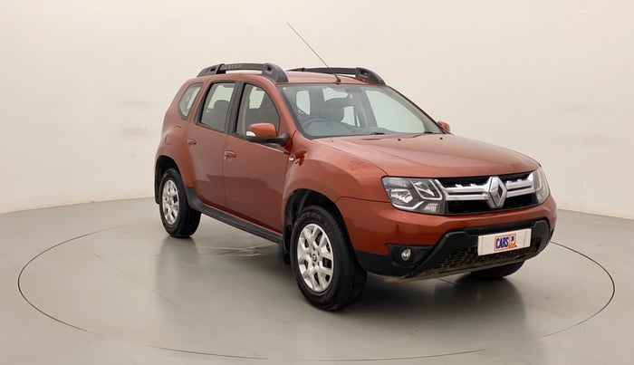 2016 Renault Duster 110 PS RXL 4X2 AMT, Diesel, Automatic, 1,30,688 km, Right Front Diagonal