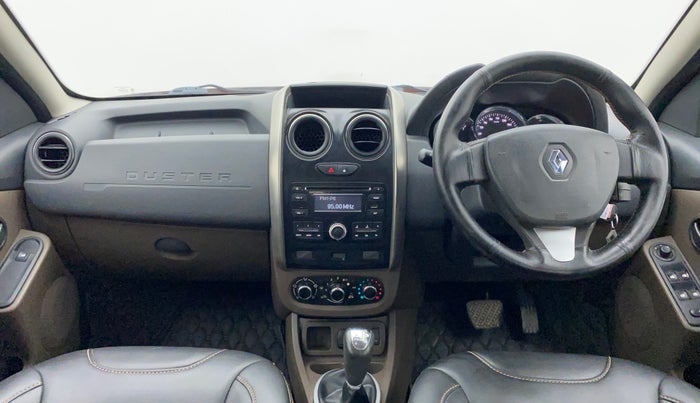 2016 Renault Duster 110 PS RXL 4X2 AMT, Diesel, Automatic, 1,30,688 km, Dashboard