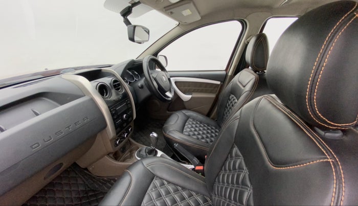 2016 Renault Duster 110 PS RXL 4X2 AMT, Diesel, Automatic, 1,30,688 km, Right Side Front Door Cabin