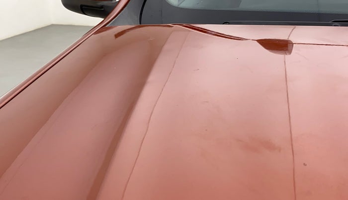 2016 Renault Duster 110 PS RXL 4X2 AMT, Diesel, Automatic, 1,30,688 km, Bonnet (hood) - Slightly dented