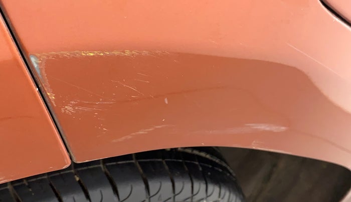 2016 Renault Duster 110 PS RXL 4X2 AMT, Diesel, Automatic, 1,30,688 km, Right quarter panel - Minor scratches
