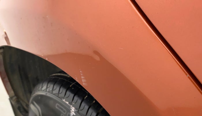 2016 Renault Duster 110 PS RXL 4X2 AMT, Diesel, Automatic, 1,30,688 km, Right quarter panel - Slightly dented