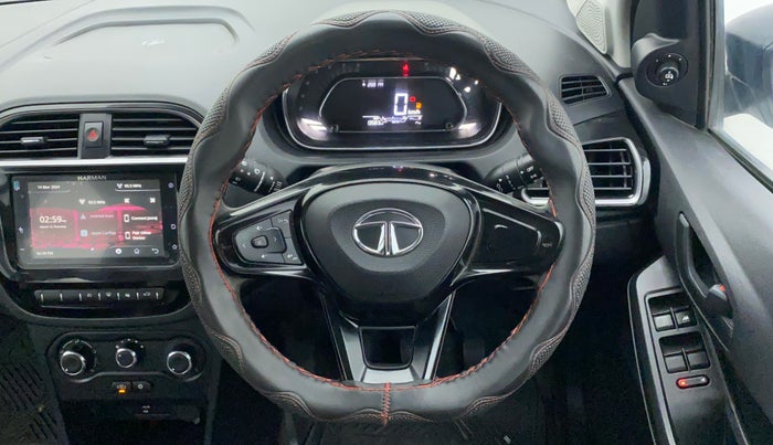 2022 Tata TIAGO NRG XZ MT, Petrol, Manual, 13,582 km, Steering Wheel Close Up