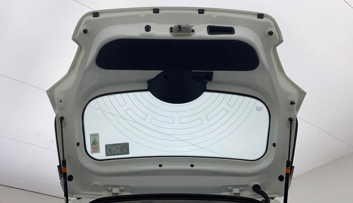 2022 Tata TIAGO NRG XZ MT, Petrol, Manual, 13,582 km, Boot Door Open