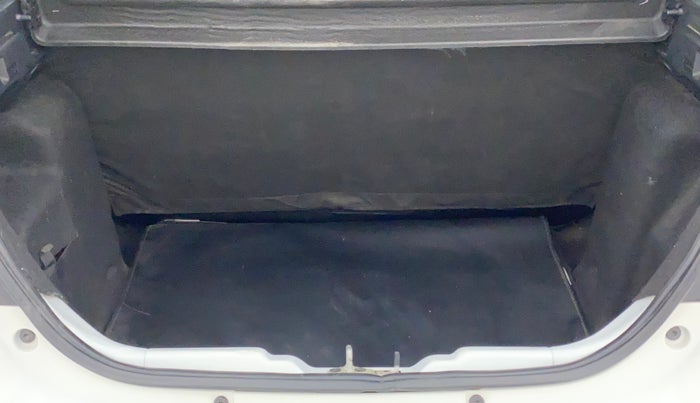 2022 Tata TIAGO NRG XZ MT, Petrol, Manual, 13,582 km, Boot Inside