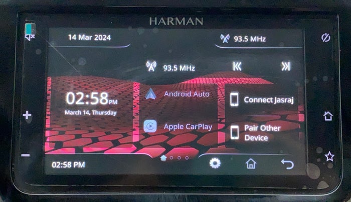 2022 Tata TIAGO NRG XZ MT, Petrol, Manual, 13,582 km, Infotainment System