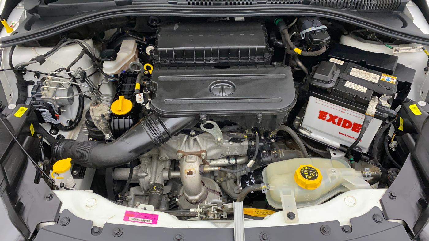 2022 Tata TIAGO NRG XZ MT, Petrol, Manual, 13,582 km, Open Bonet