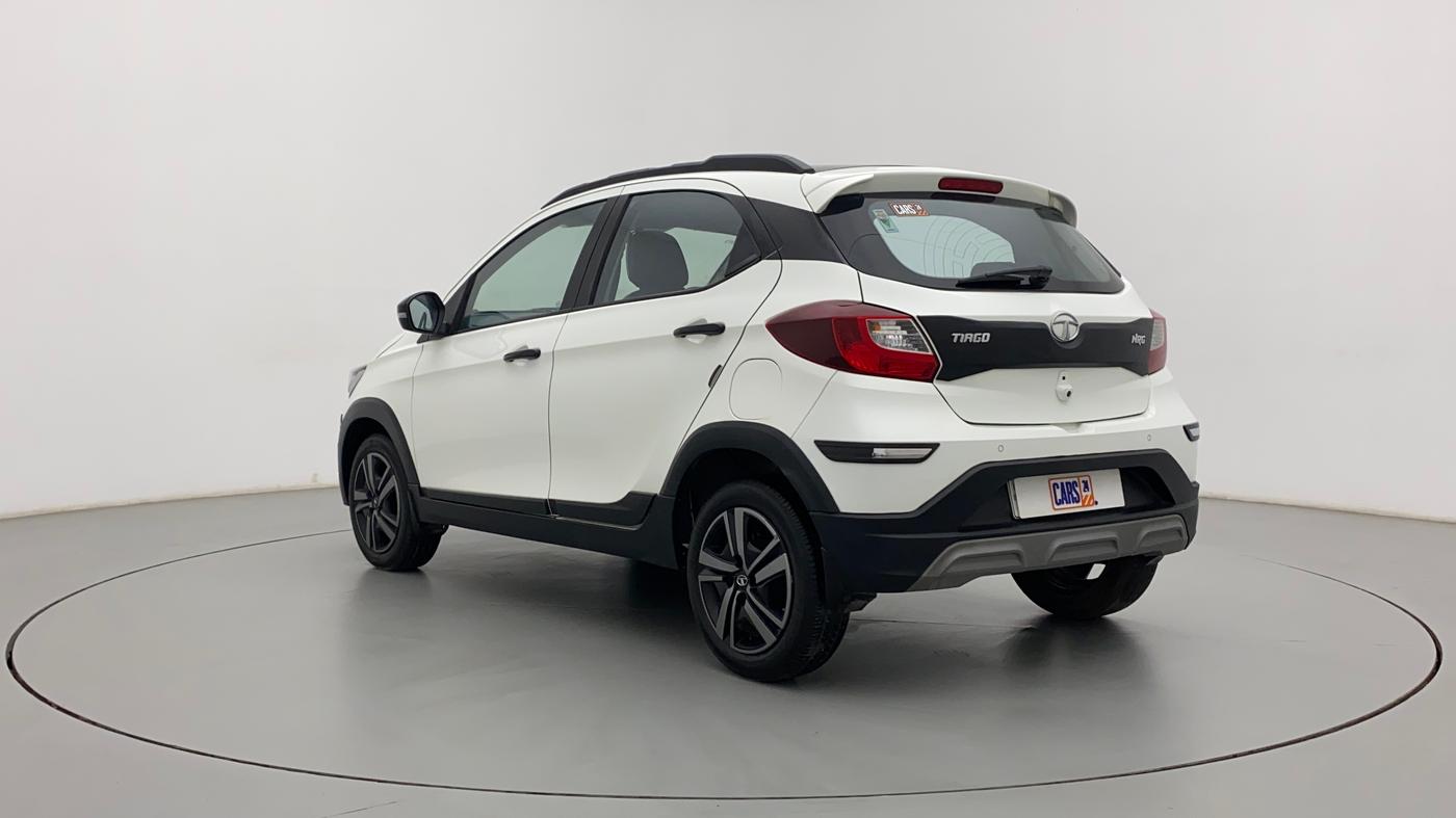 2022 Tata TIAGO NRG XZ MT, Petrol, Manual, 13,582 km, Left Back Diagonal
