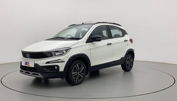 2022 Tata TIAGO NRG XZ MT, Petrol, Manual, 13,582 km, Left Front Diagonal