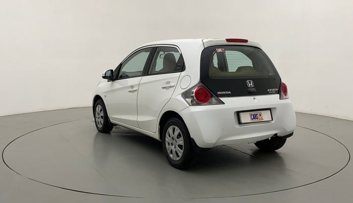 2015 Honda Brio S MT, Petrol, Manual, 52,447 km, Left Back Diagonal