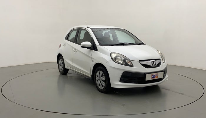 2015 Honda Brio S MT, Petrol, Manual, 52,447 km, Right Front Diagonal