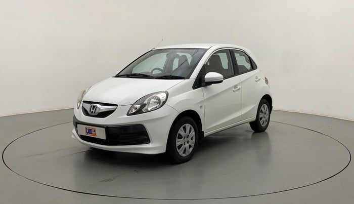 2015 Honda Brio S MT, Petrol, Manual, 52,447 km, Left Front Diagonal
