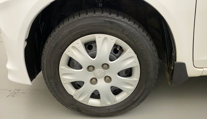 2015 Honda Brio S MT, Petrol, Manual, 52,447 km, Left Front Wheel