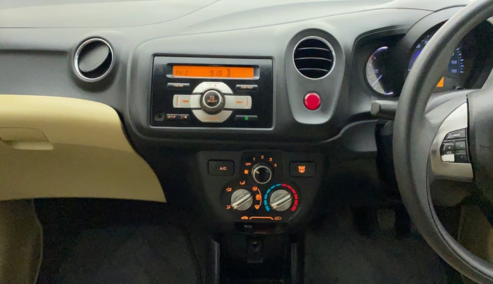 2015 Honda Brio S MT, Petrol, Manual, 52,447 km, Air Conditioner