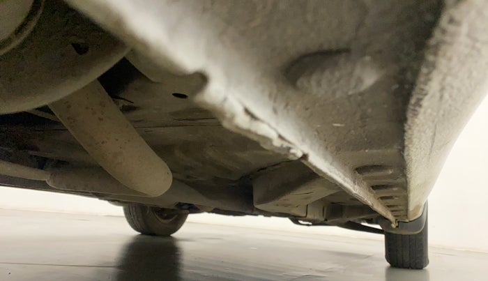 2015 Honda Brio S MT, Petrol, Manual, 52,447 km, Right Side Underbody
