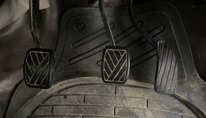 2014 Maruti Wagon R 1.0 LXI CNG, CNG, Manual, 64,211 km, Pedals