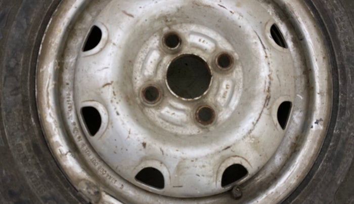 2014 Maruti Wagon R 1.0 LXI CNG, CNG, Manual, 64,211 km, Spare Tyre