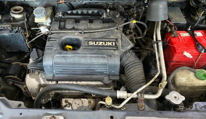 2014 Maruti Wagon R 1.0 LXI CNG, CNG, Manual, 64,211 km, Engine View