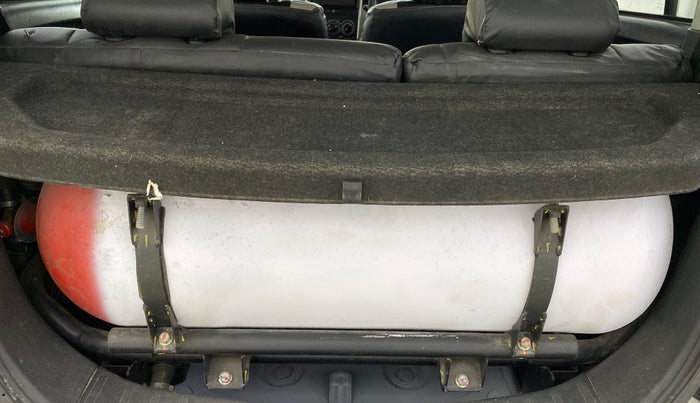 2014 Maruti Wagon R 1.0 LXI CNG, CNG, Manual, 64,211 km, Boot Inside