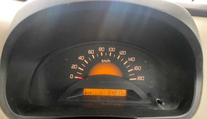 2014 Maruti Wagon R 1.0 LXI CNG, CNG, Manual, 64,211 km, Odometer Image