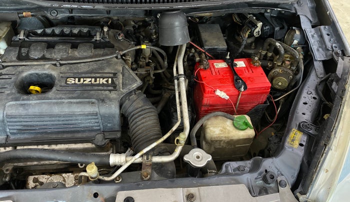 2014 Maruti Wagon R 1.0 LXI CNG, CNG, Manual, 64,211 km, Engine View - Left