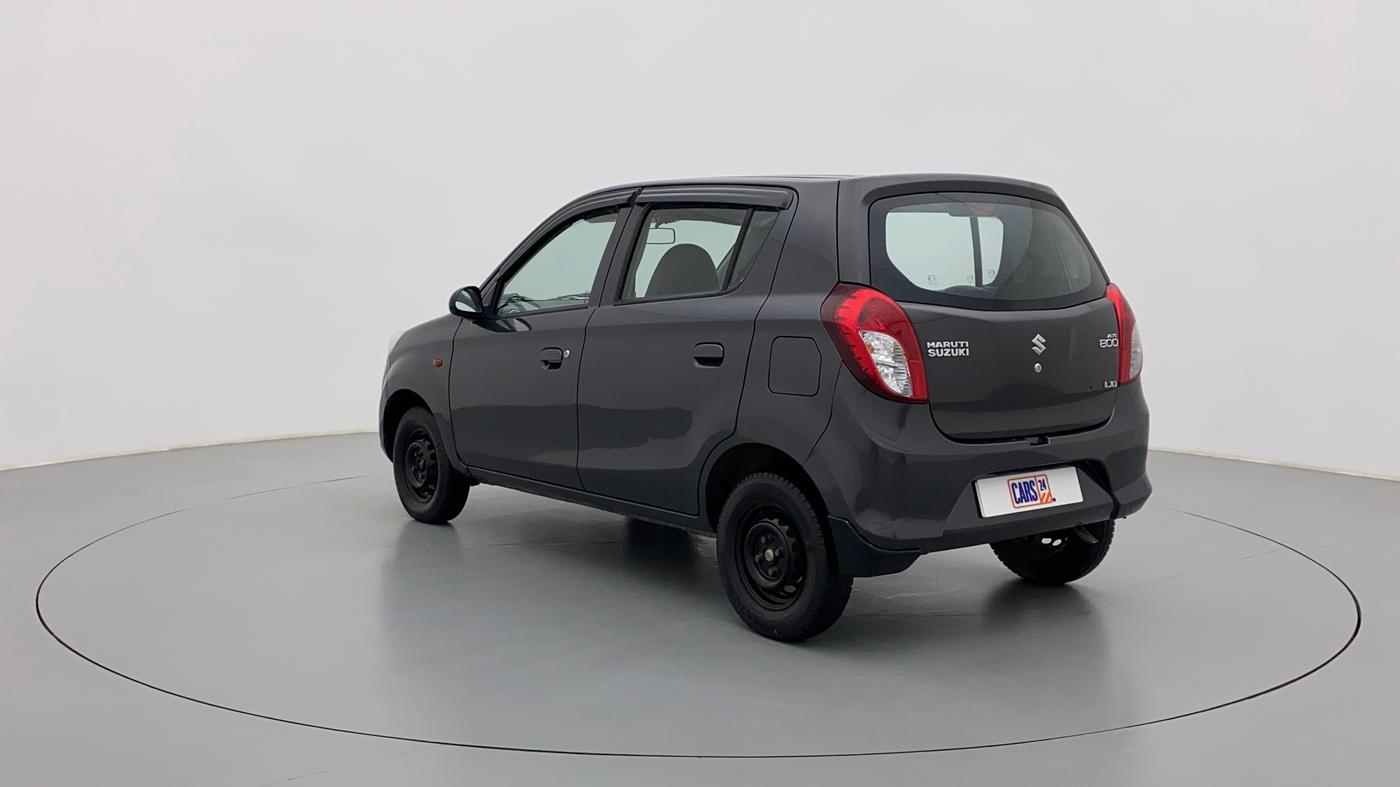 2014 Maruti Alto 800 LXI, Petrol, Manual, 42,753 km, Left Back Diagonal