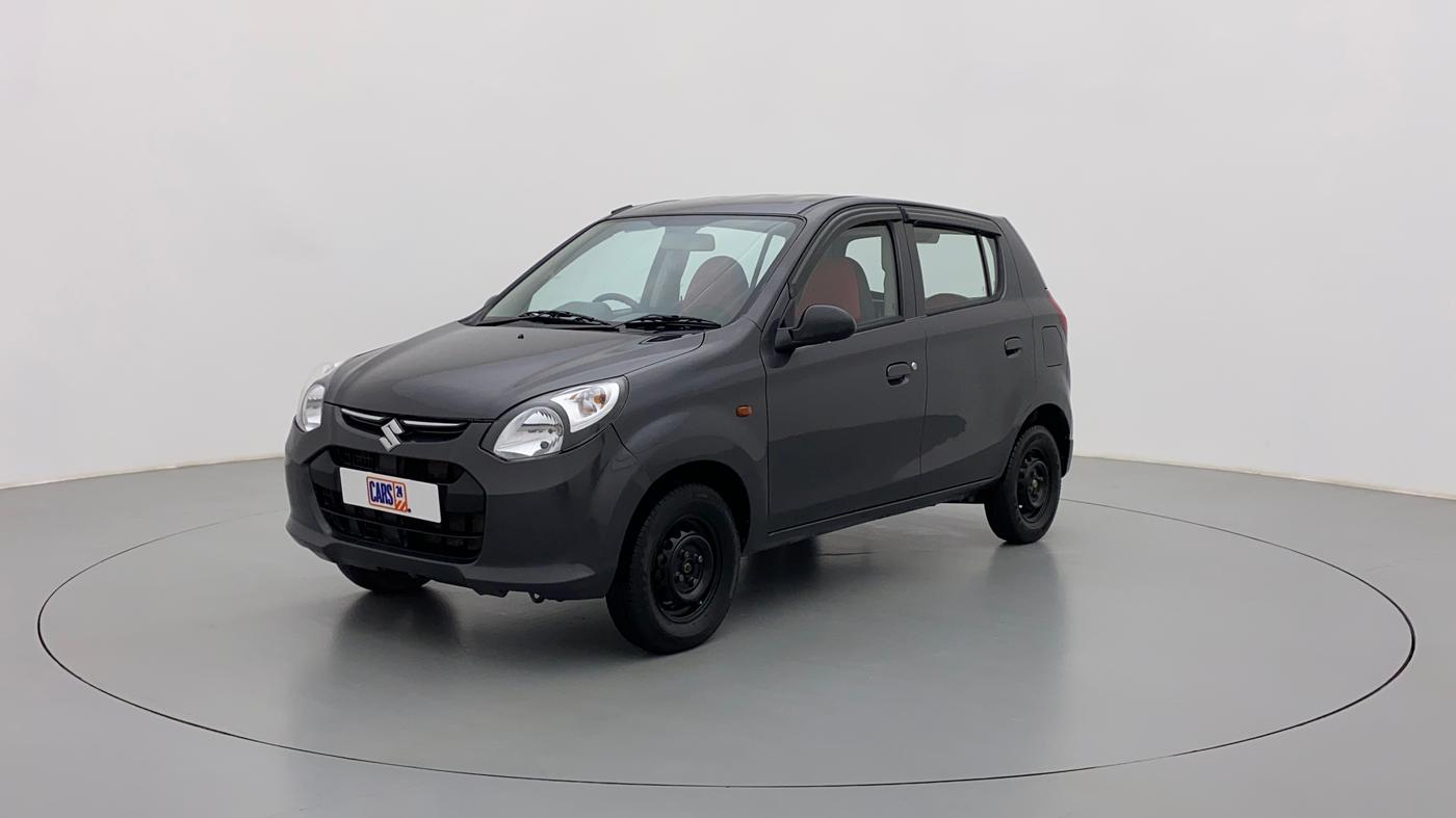 2014 Maruti Alto 800 LXI, Petrol, Manual, 42,753 km, Left Front Diagonal