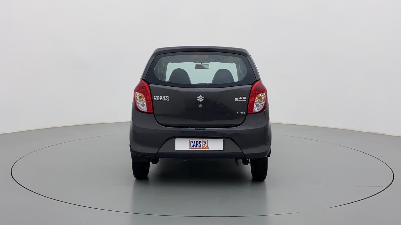 2014 Maruti Alto 800 LXI, Petrol, Manual, 42,753 km, Back/Rear