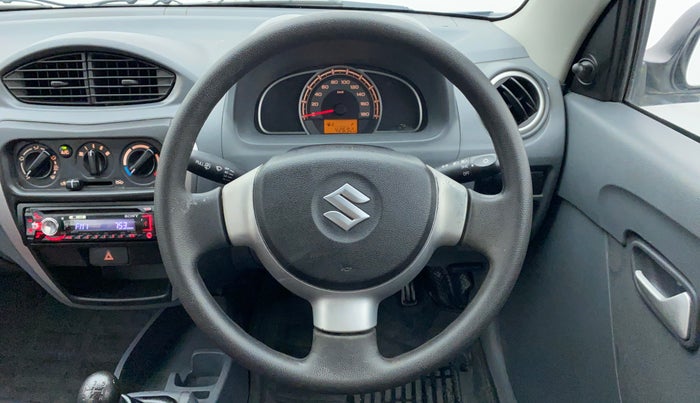 2014 Maruti Alto 800 LXI, Petrol, Manual, 42,753 km, Steering Wheel Close Up