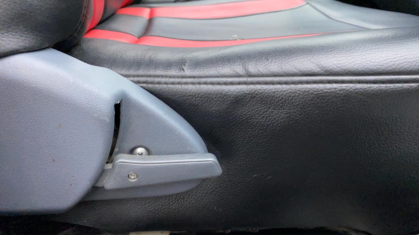 2014 Maruti Alto 800 LXI, Petrol, Manual, 42,753 km, Driver Side Adjustment Panel