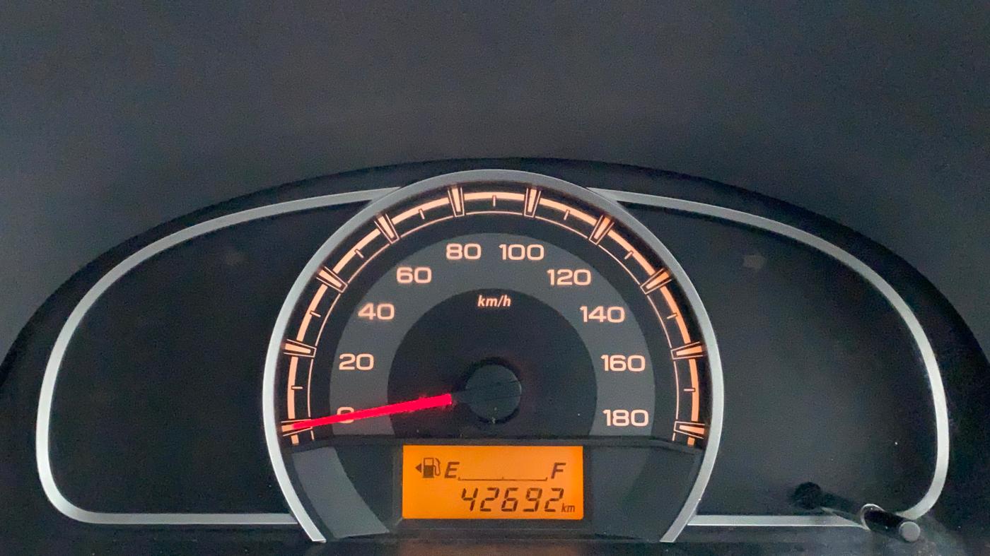 2014 Maruti Alto 800 LXI, Petrol, Manual, 42,753 km, Odometer Image