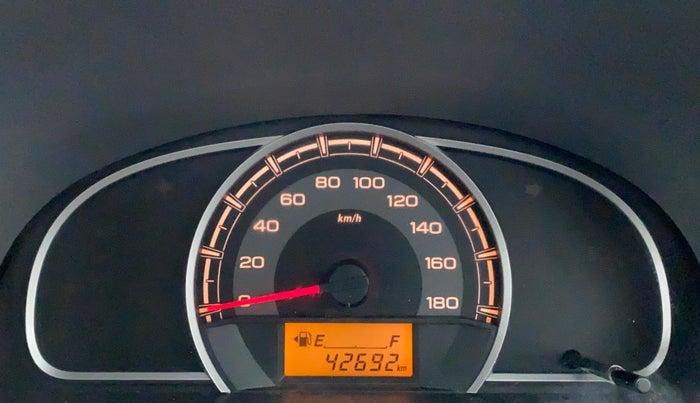 2014 Maruti Alto 800 LXI, Petrol, Manual, 42,753 km, Odometer Image