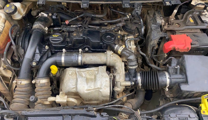 2019 Ford New Figo TITANIUM1.5 DIESEL, Diesel, Manual, 1,47,195 km, Engine View