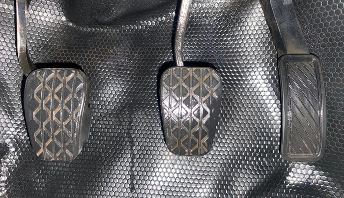 2019 Ford New Figo TITANIUM1.5 DIESEL, Diesel, Manual, 1,47,195 km, Pedals