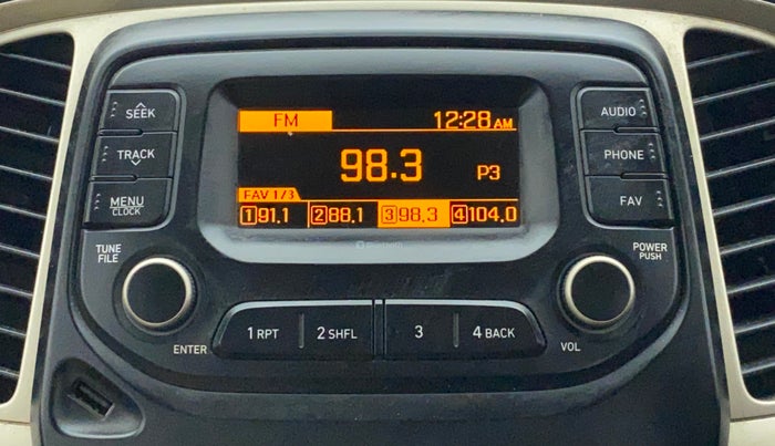 2020 Hyundai NEW SANTRO MAGNA, Petrol, Manual, 41,671 km, Infotainment System